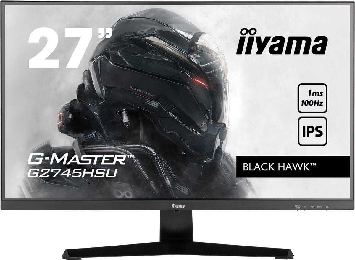 Iiyama G-Master Black Hawk G2745HSU-B1 Iiyama G-Master Black Hawk G2745HSU-B1